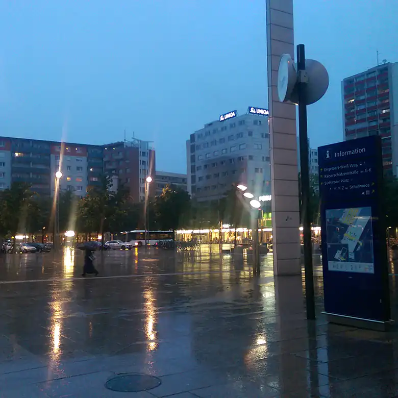 7 / 7: Bilder vom Hbf (Hauptbahnhof) in Salzburg Stadt