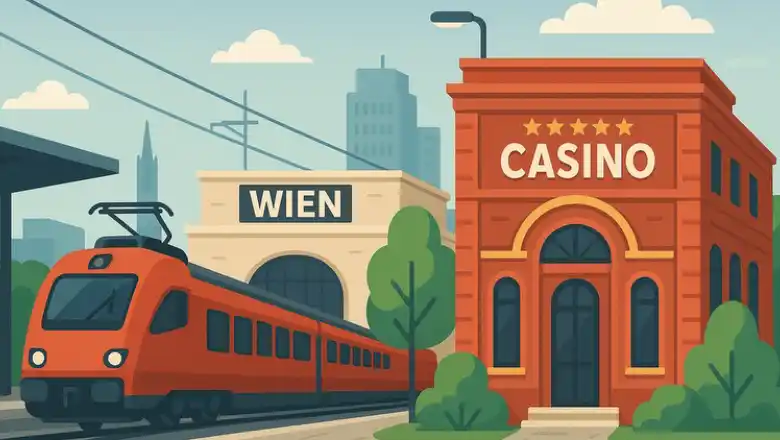 Wie man sichere Casinos in der Nähe der Hauptbahnhöfe in Wien findet &copy; casino wien sicherheit