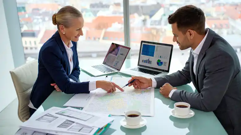 Kauf von Immobilien in Wien &copy; AI Image