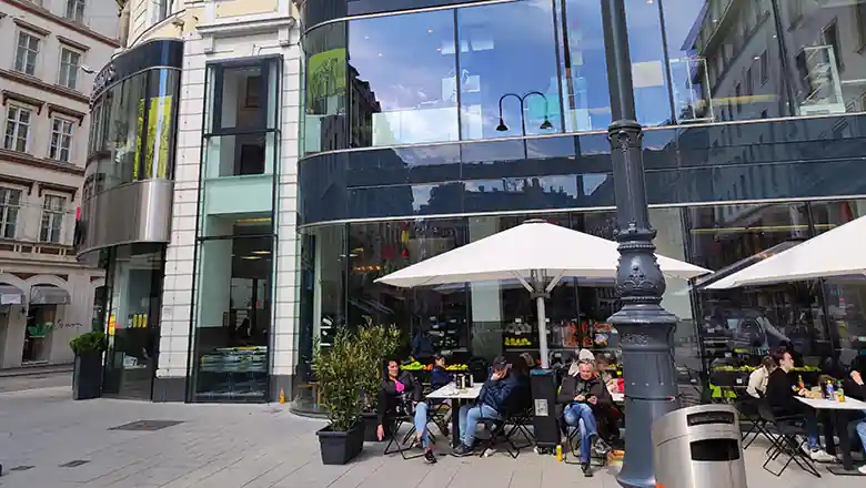 Sonntag offen: Billa in 1010 Wien &copy; videomar.at